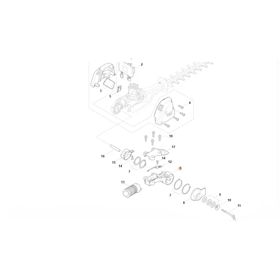 STIHL  Przegub 4859 793 4510